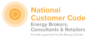 National Customer Code Logo